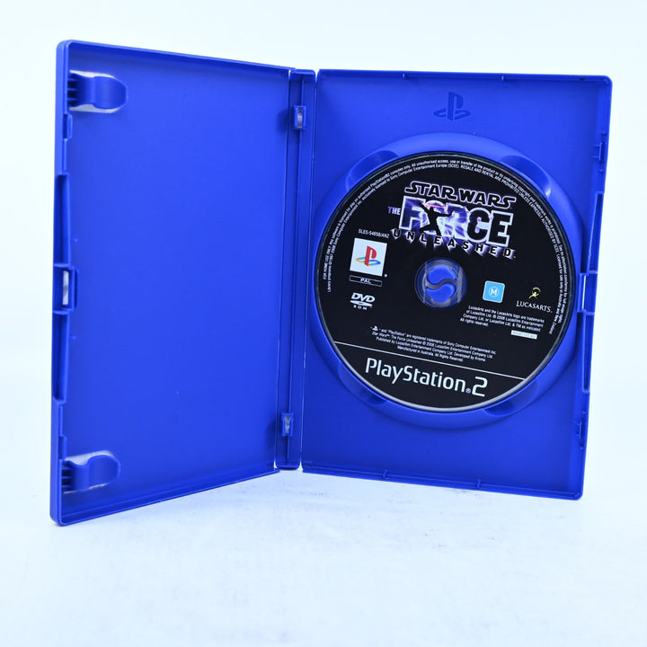 Star Wars: The Force Unleashed - Sony Playstation 2 / PS2 Game - No Manual