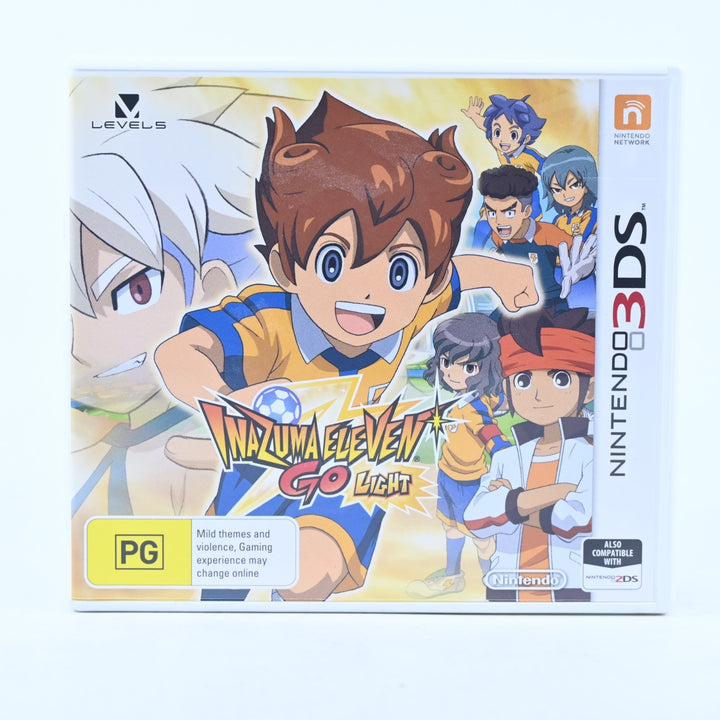 Inazuma Eleven GO: Light - Nintendo 3DS Game - PAL + Manual - FREE POST!
