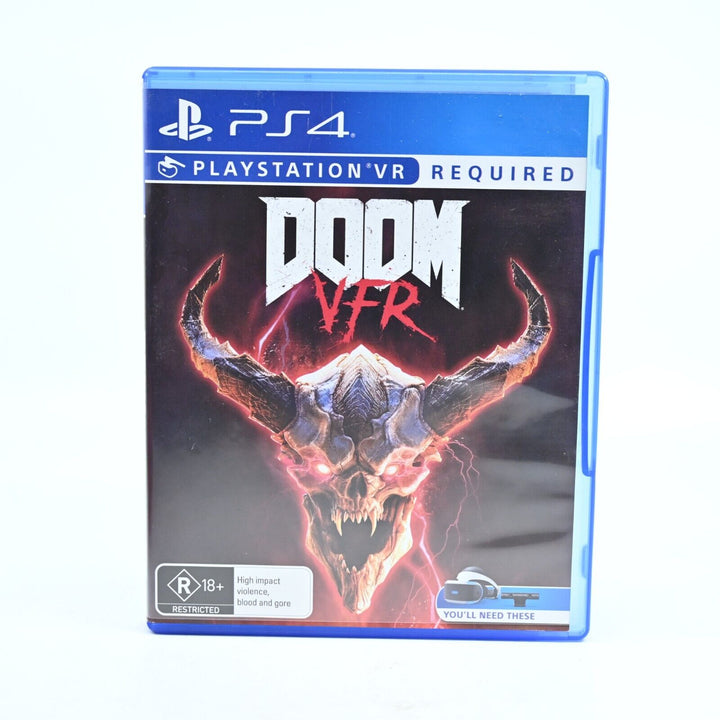 DOOM VFR - Sony Playstation 4 / PS4 Game - FREE POST!