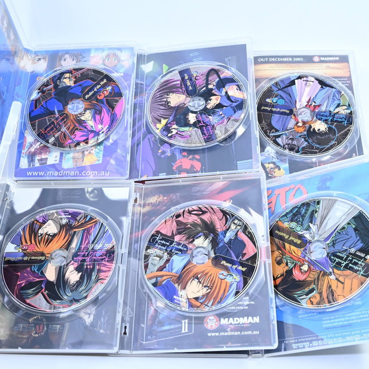 Rurouni Kenshin - Volumes 1 to 22 Complete - Region  4 - Anime DVDs