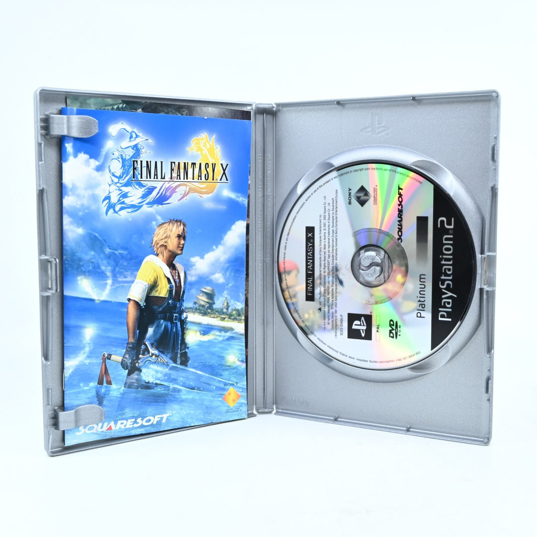 Final Fantasy X - Sony Playstation 2 / PS2 Game - PAL - FREE POST!