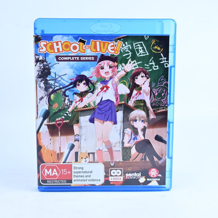 School-Live! - Complete Series - Region B - Anime Blu-ray