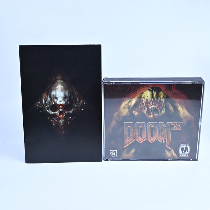Doom 3 + Resurrection of Evil Expansion Pack - Big Boxes - Id Software - PC Game