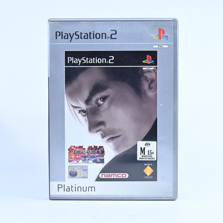 Tekken Tag Tournament - Sony Playstation 2 / PS2 Game - Manual - PAL