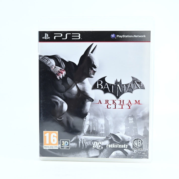 Batman: Arkham City - Sony Playstation 3 / PS3 Game + Manual - MINT DISC!