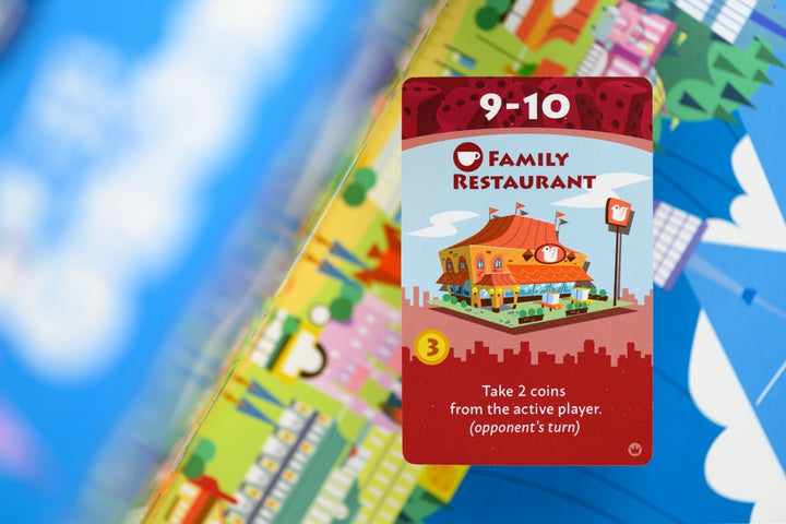Machi Koro: 5th Anniversary Edition - Card Game - Table Top Game