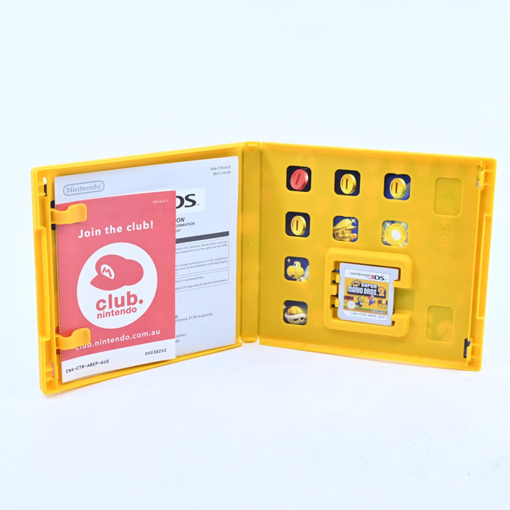 New Super Mario Bros. 2 - Nintendo 3DS Game - PAL - FREE POST