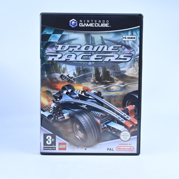 LEGO Drome Racers - Nintendo Gamecube Game + Manual - PAL - FREE POST!