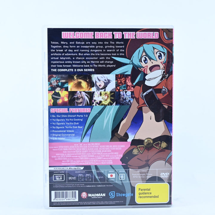 .hack//Quantum - OVA Collection - Region 4 - Madman - Anime DVD - Dot Hack