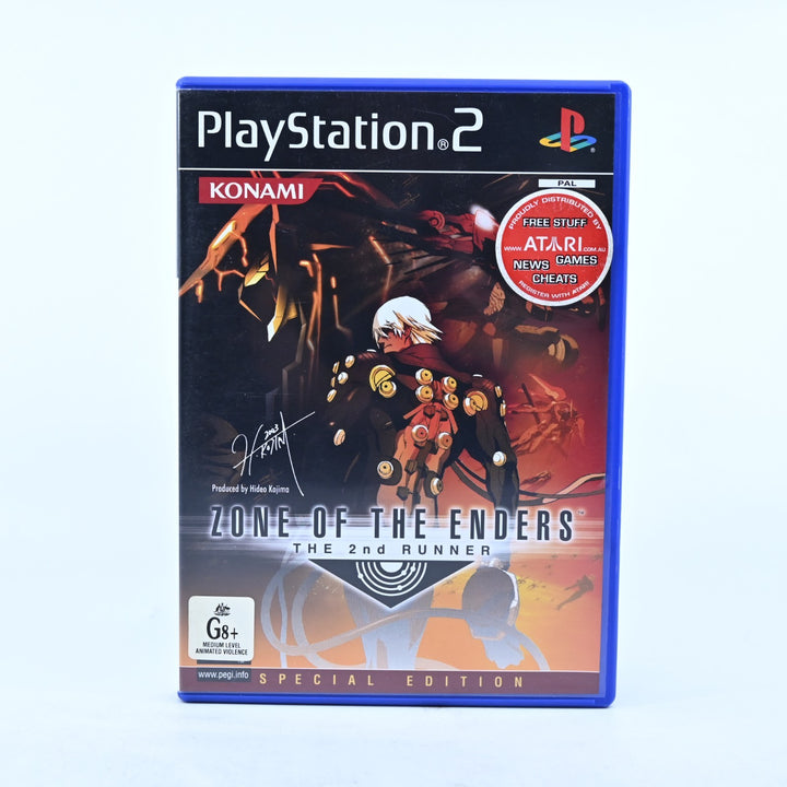 Zone of the Enders: The 2nd Runner - Sony Playstation 2 / PS2 Game + Manual