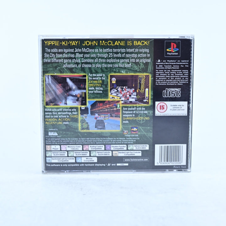 Die Hard Trilogy 2 - Sony Playstation 1 / PS1 Game - No Manual - PAL - MINT DISC