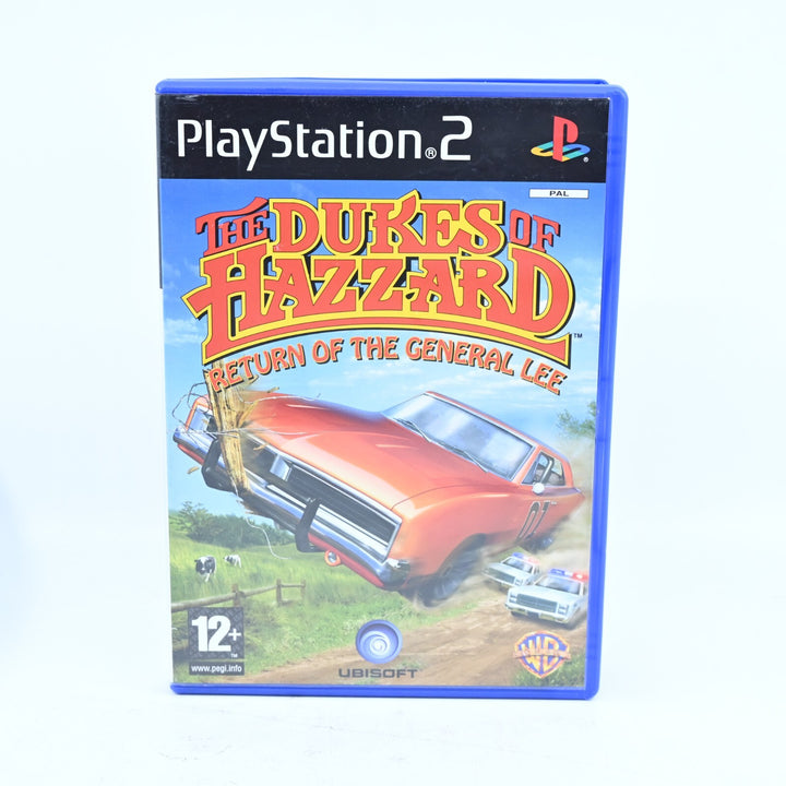The Dukes of Hazzard: Return of the General Lee - PS2 Game + Manual - PAL