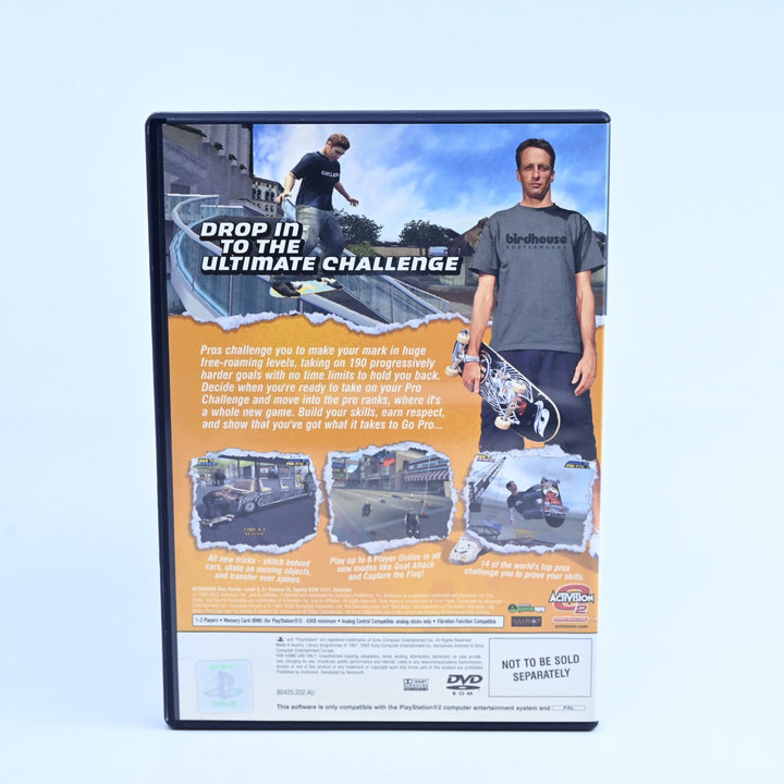 Tony Hawk's Pro Skater 4 + Manual - Sony Playstation 2 / PS2 Game - PAL