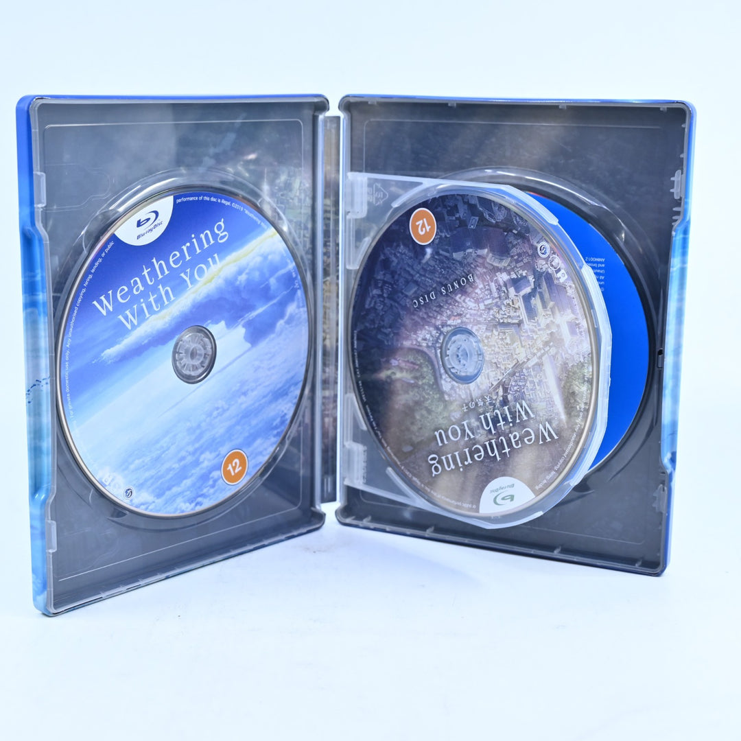 Weathering With You - Collector's Edition - Region B - Anime Blu-ray + 4K