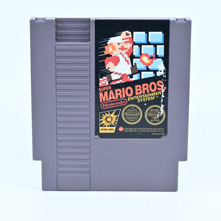 Super Mario Bros. - Nintendo Entertainment System / NES Game - PAL - FREE POST!