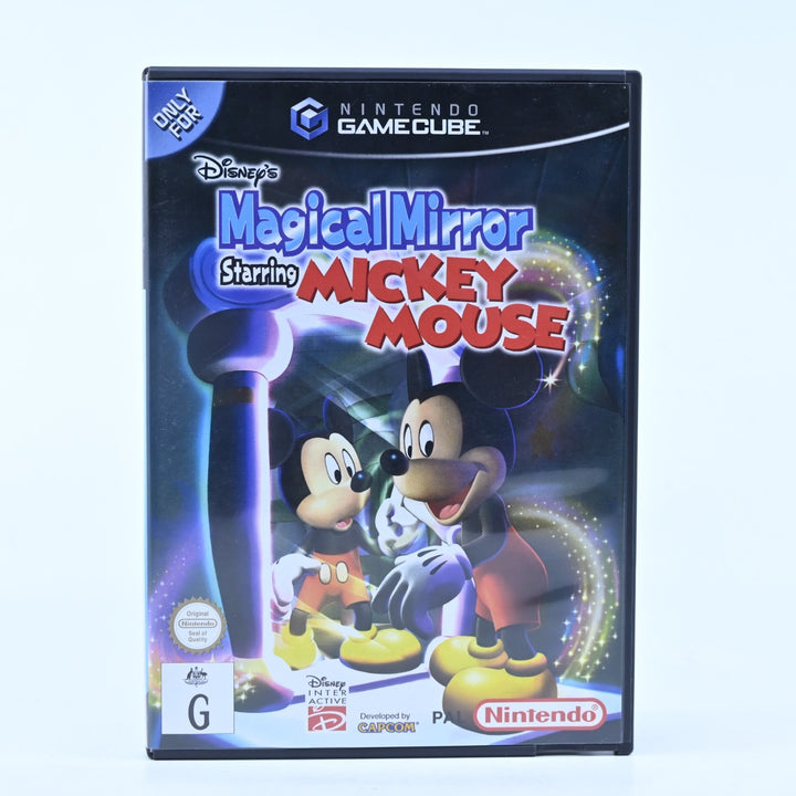 Disney's Magical Mirror Starring Mickey Mouse - Nintendo Gamecube Game