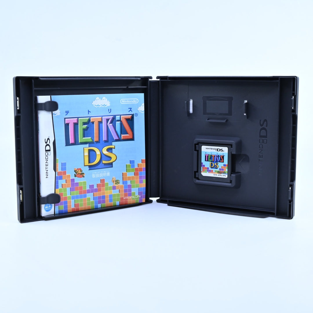 Tetris DS - Nintendo DS Game - Region Free + Manual - FREE POST!