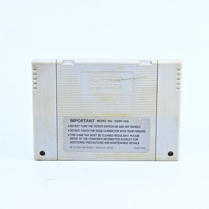 FIFA International Soccer - Super Nintendo / SNES Game - PAL - FREE POST!