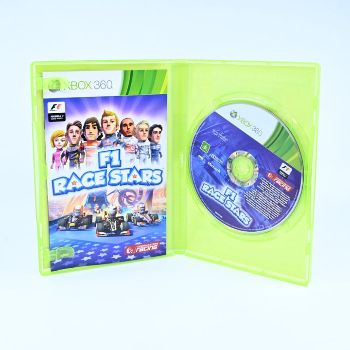 F1 Race Stars - Xbox 360 Game + Manual - PAL - MINT DISC!