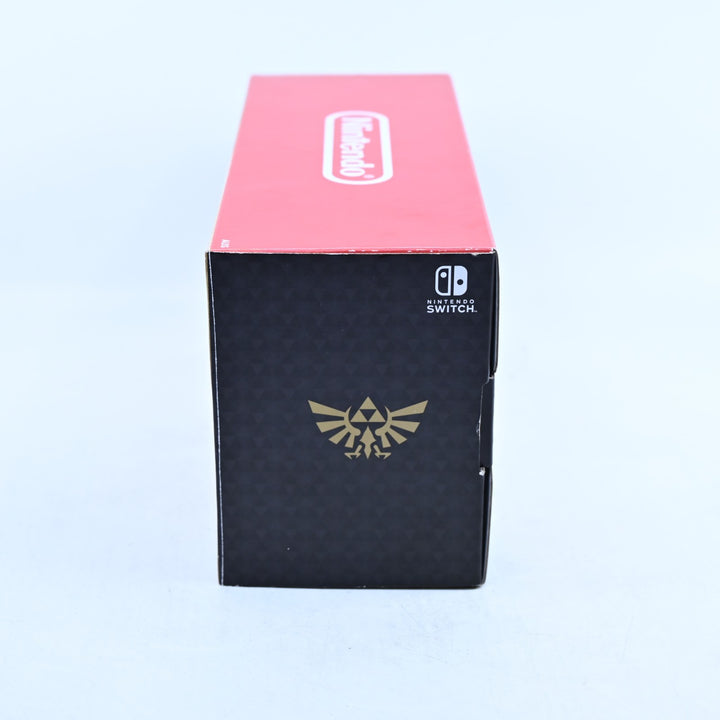 UNUSED! Hyrule Edition - HDH-001 - Nintendo Switch Lite Boxed Console