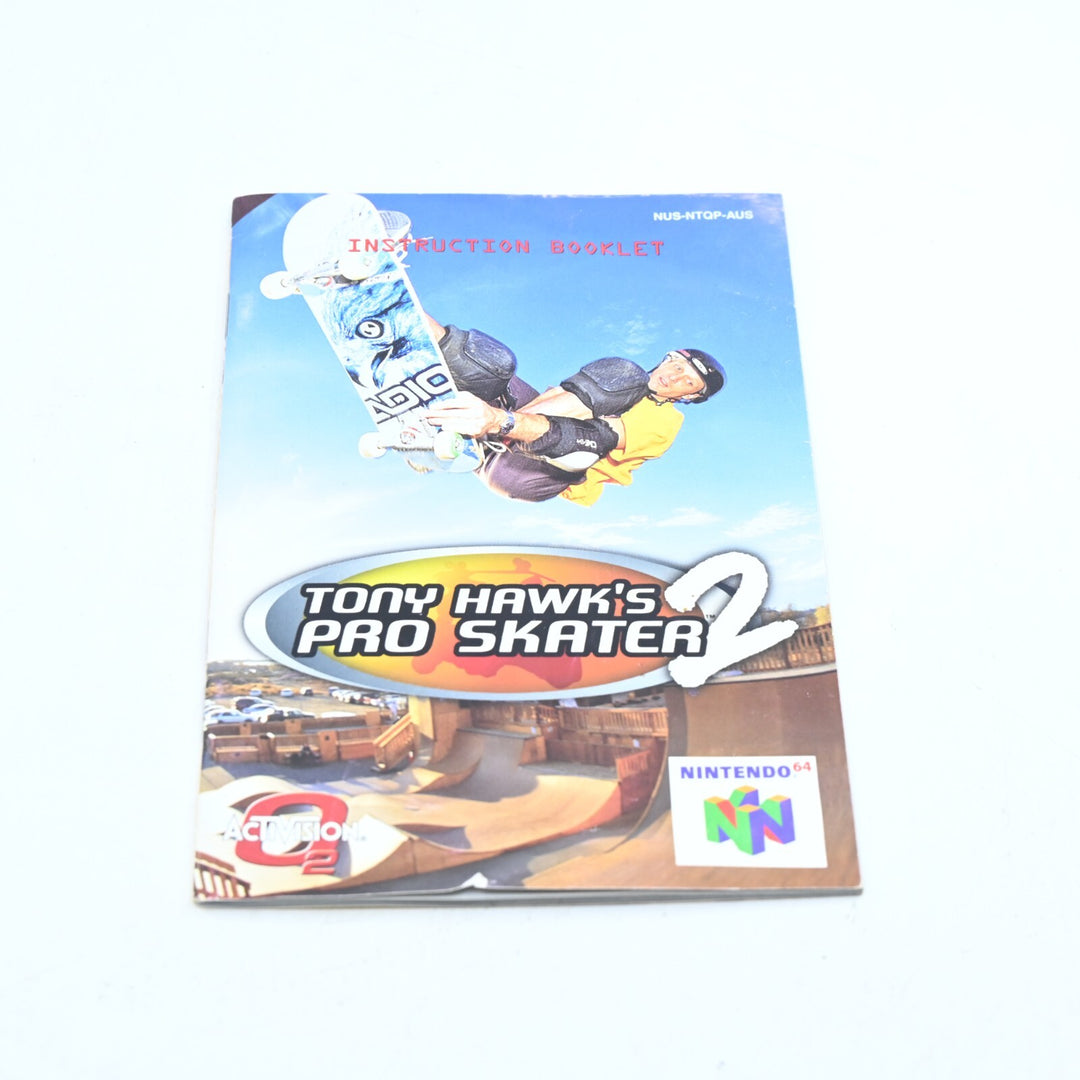 Tony Hawk's Pro Skater 2 - N64 / Nintendo 64 Boxed Game - PAL - FREE POST!