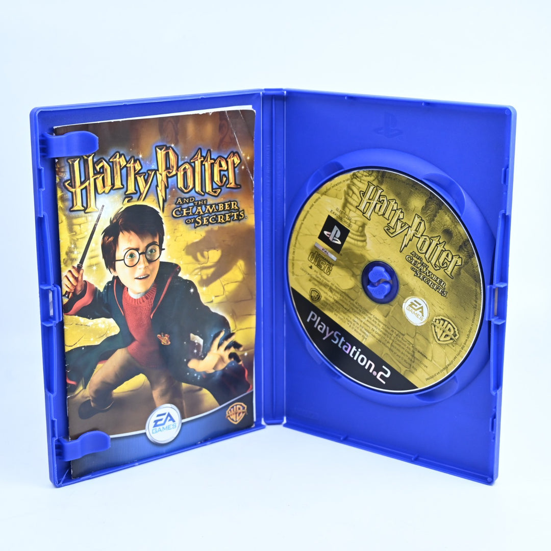 Harry Potter and the Chamber of Secrets - PS2 Game + Manual - PAL