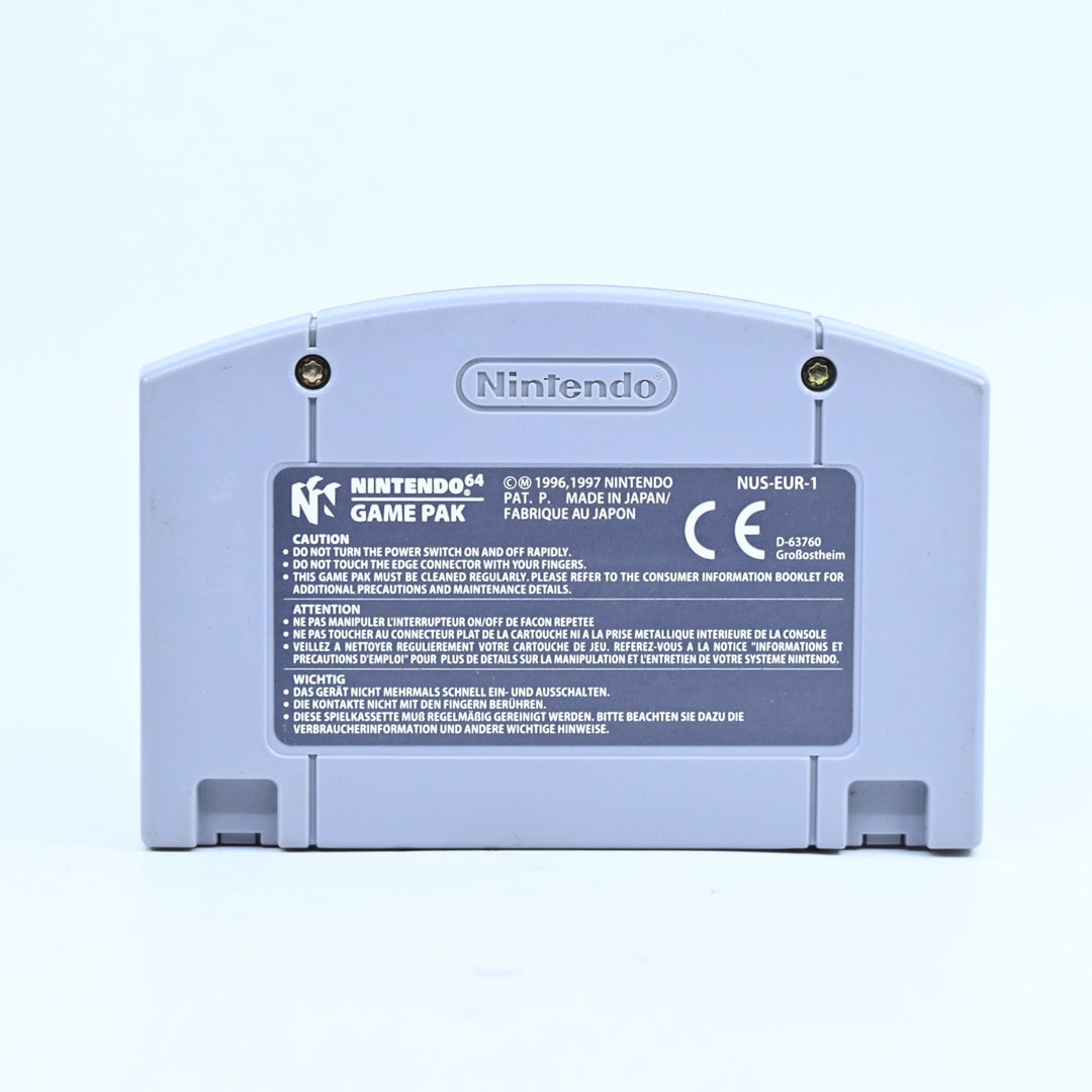 Perfect Dark - N64 / Nintendo 64 Game - PAL - FREE POST!