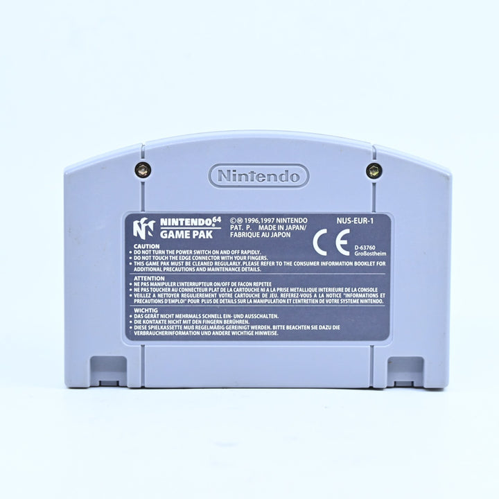 Perfect Dark - N64 / Nintendo 64 Game - PAL - FREE POST!