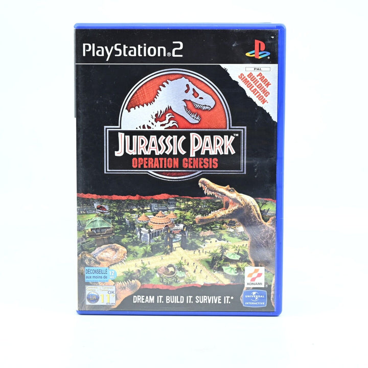 Jurassic Park: Operation Genesis - Sony Playstation 2 / PS2 Game - No Manual