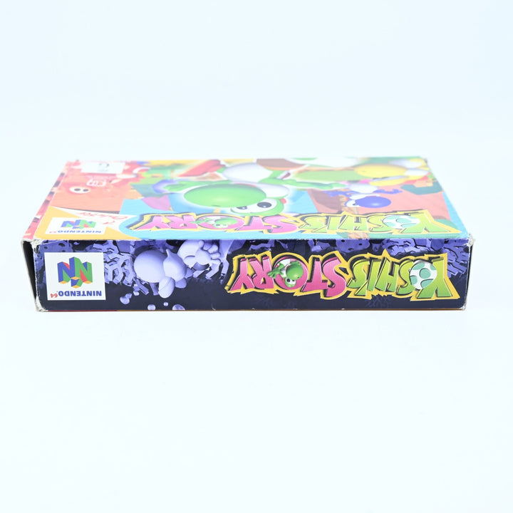 Yoshi's Story - N64 / Nintendo 64 Boxed Game - PAL - FREE POST!