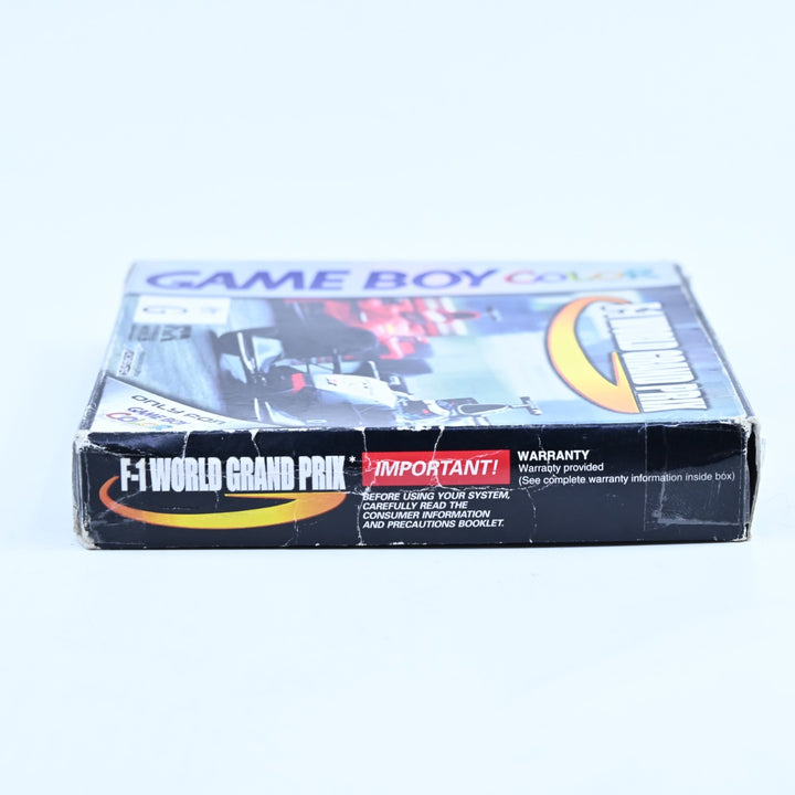 F1 World Grand Prix - Nintendo Gameboy Boxed Game - PAL - FREE POST!