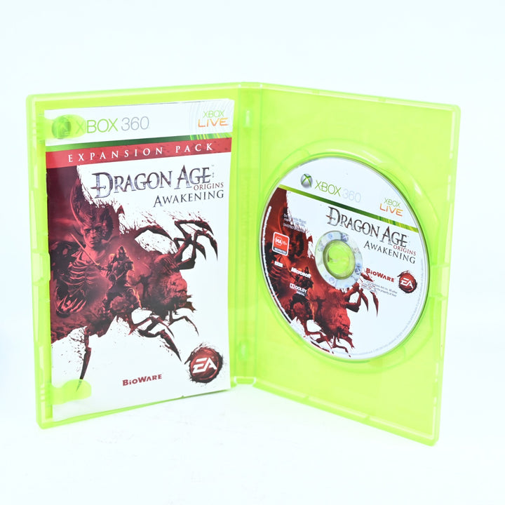 Dragon Age Origins Awakening - Xbox 360 Game + Manual - PAL - MINT DISC!