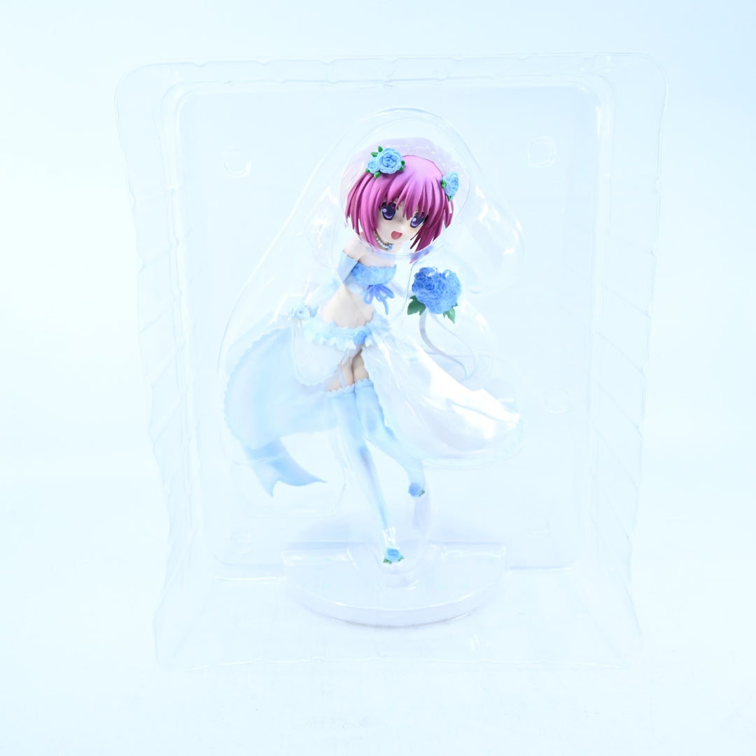 Tomoka Minato - Blue Wedding Ver. - Ro-Kyu-Bu! SS - Plum 1/7 - Anime Figure