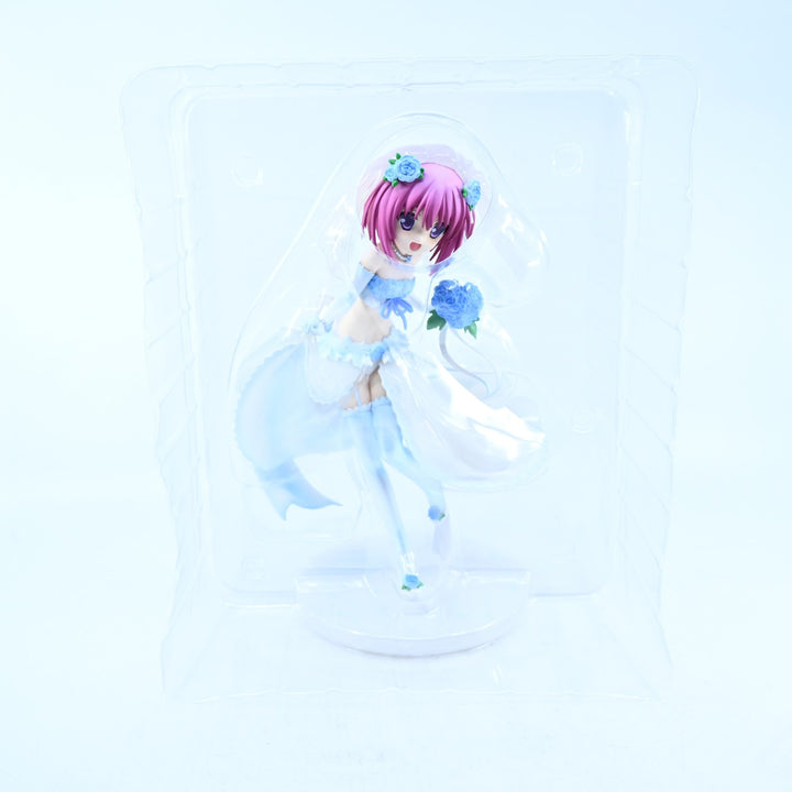 Tomoka Minato - Blue Wedding Ver. - Ro-Kyu-Bu! SS - Plum 1/7 - Anime Figure