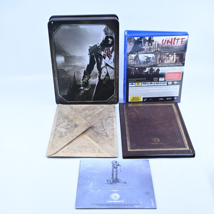 Assassin's Creed Unity - Bastille Edition - Sony Playstation 4 Game - MINT DISC!