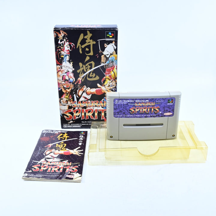 Samurai Spirits - SNES Game / Super Famicom Game - NTSC-J