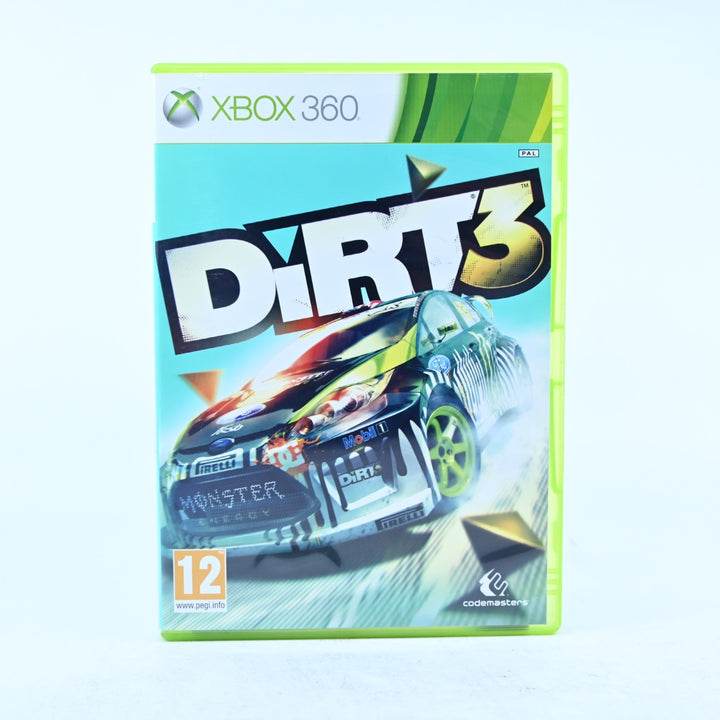 DiRT 3 - Xbox 360 Game + Manual - PAL - MINT DISC!