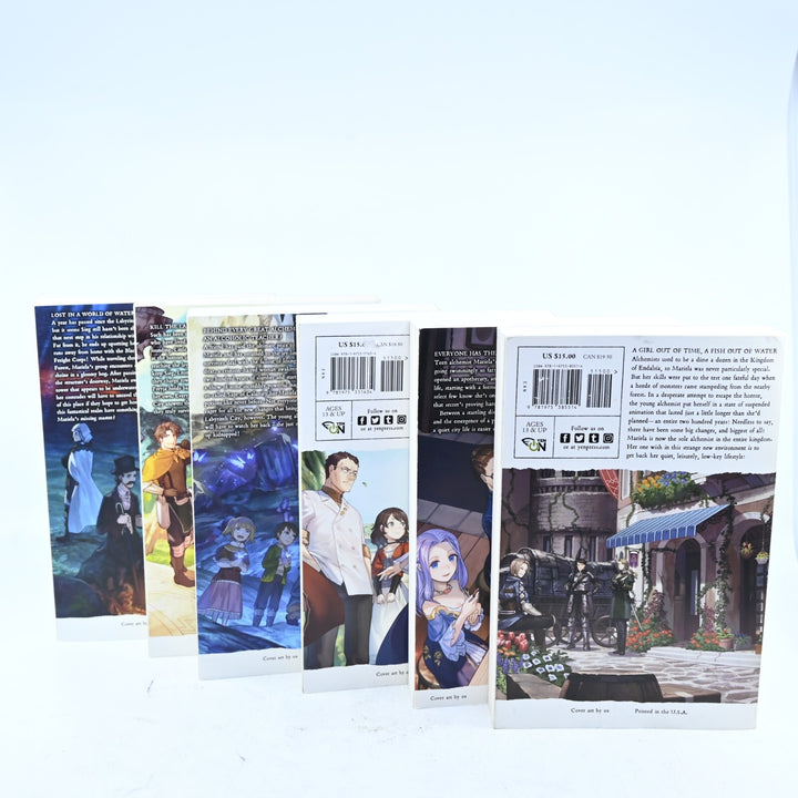 The Alchemist Who Survived Now Dreams of a Quiet City Life - Vol. 1-6 - Book