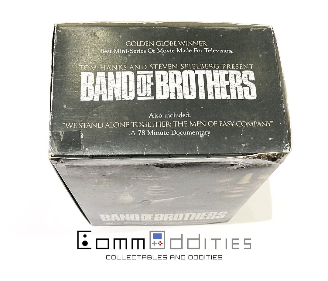 Band Of Brothers - VHS Box Set 6 Cassette Tapes Part 1 To 10 War Drama TV Series