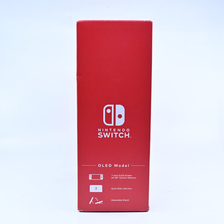 Mario Red Edition - Nintendo Switch OLED Boxed Console - PAL - FREE POST!