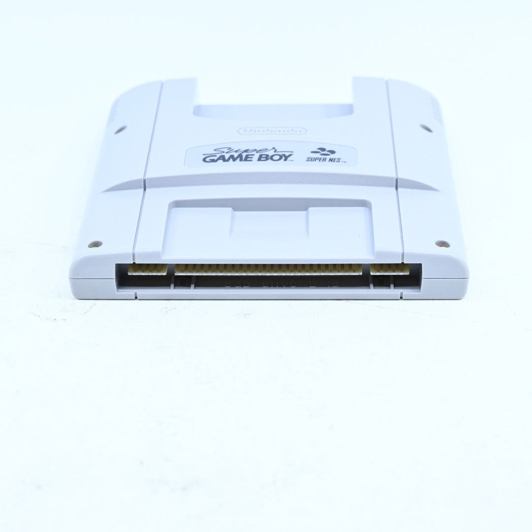 Super Game Boy / Gameboy - Super Nintendo / SNES Accessory + Manual - PAL