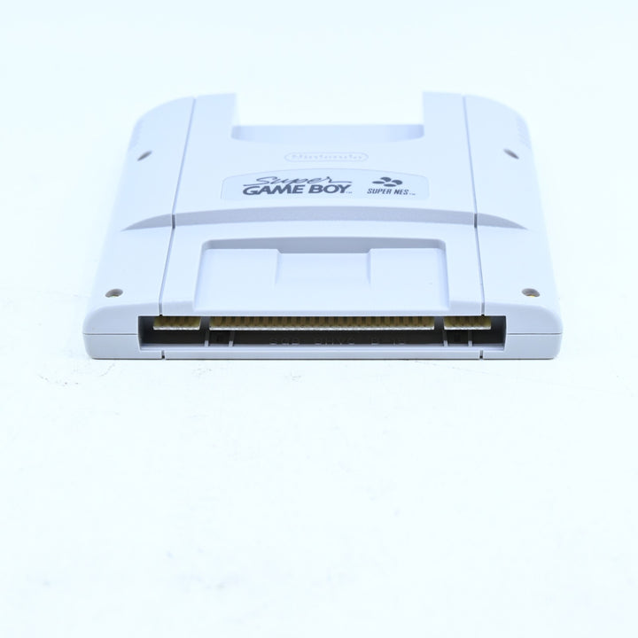 Super Game Boy / Gameboy - Super Nintendo / SNES Accessory + Manual - PAL