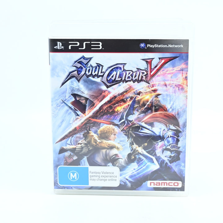 Soul Calibur V - Sony Playstation 3 / PS3 Game + Manual - FREE POST!