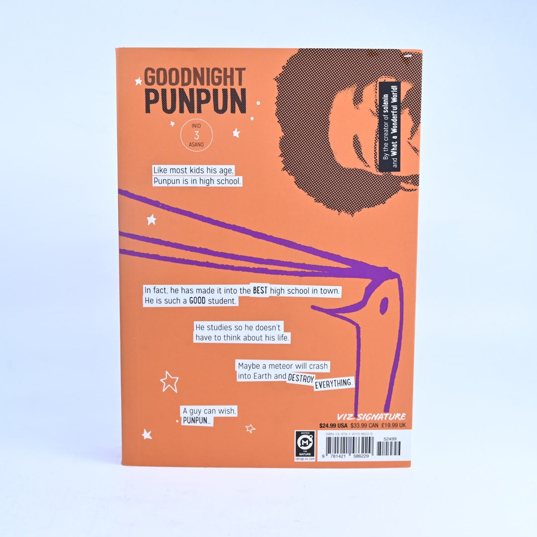 Goodnight Punpun - Complete - Viz Media - Inio Asano - Manga