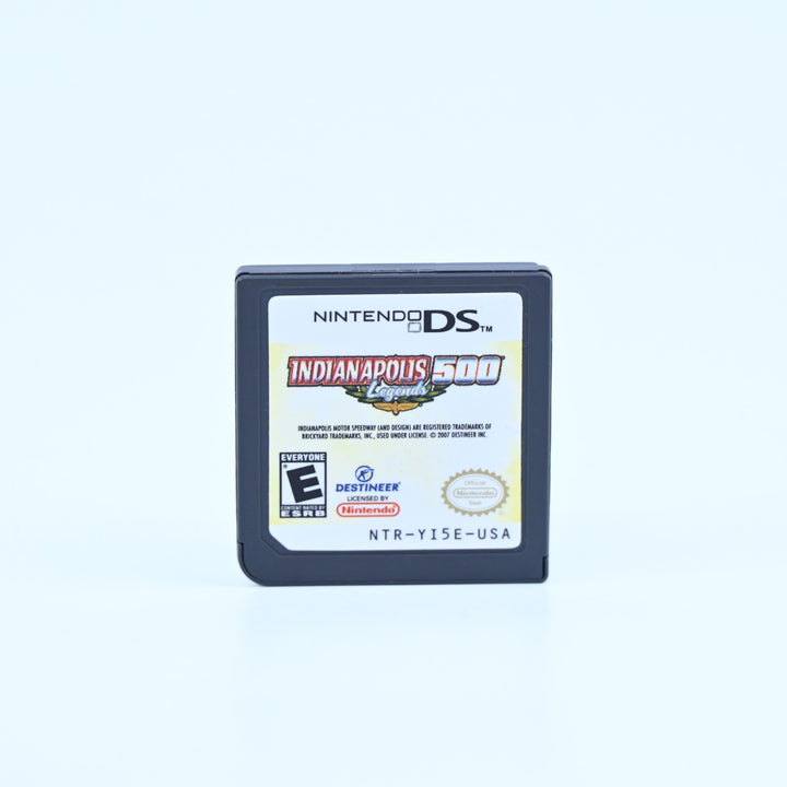 Indianapolis 500 Legends - Nintendo DS Game - Cartridge Only - Region Free