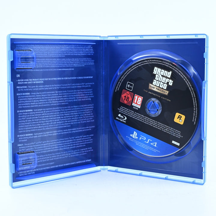 Grand Theft Auto The Trilogy The Definitive Edition Sony Playstation 4/ PS4 Game