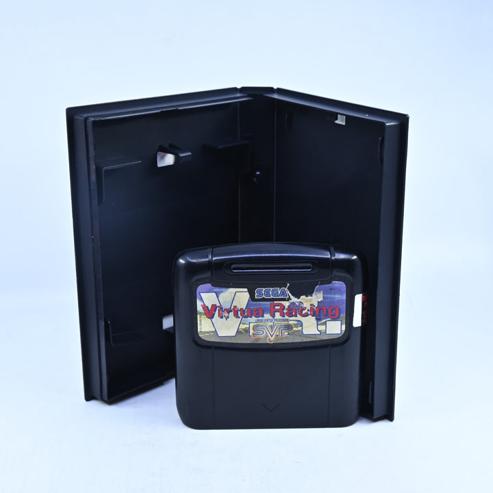 Virtua Racing - Sega Mega Drive Game - No Manual - Ex-Rental - PAL - FREE POST!