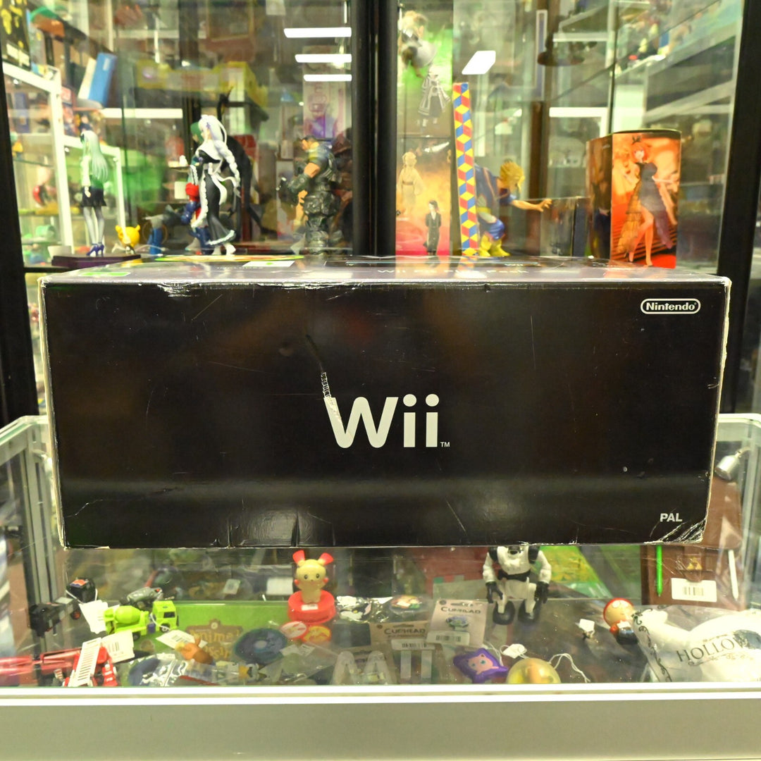 Black Wii Fit Plus Pack - Nintendo Wii Boxed Console - PAL - FREE POST!