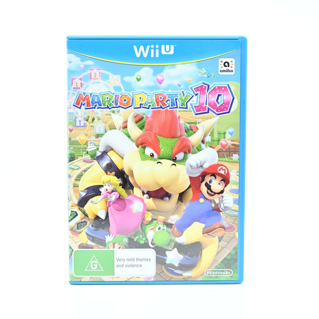 Mario Party 10 - Nintendo Wii U Game - PAL - FREE POST!