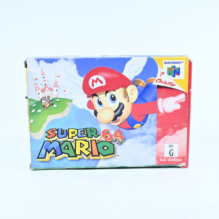 Super Mario 64 - N64 / Nintendo 64 Boxed Game - PAL - FREE POST!